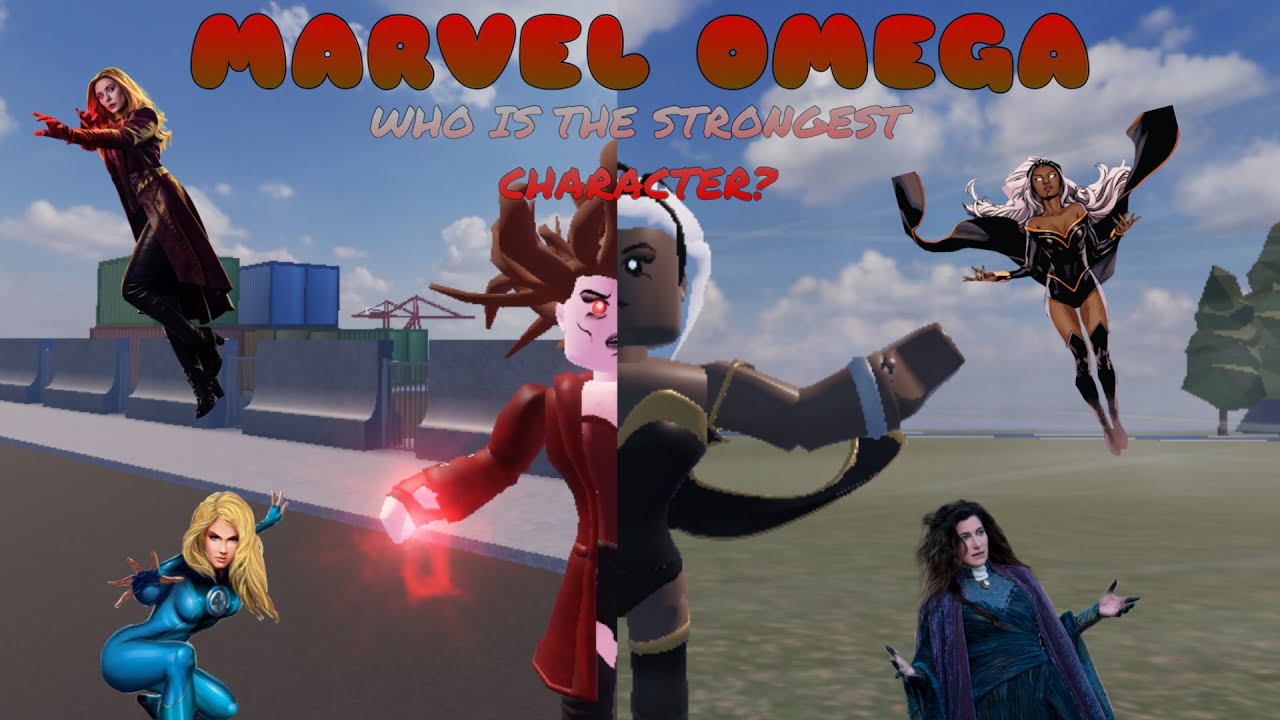 Marvel Omega STRONGEST CHARACTERS? ⚡