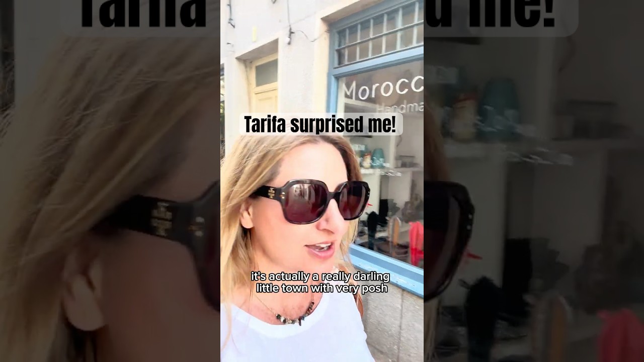 Тарифа &mdash; крошечная жемчужина на краю Испании #solenagloballiving