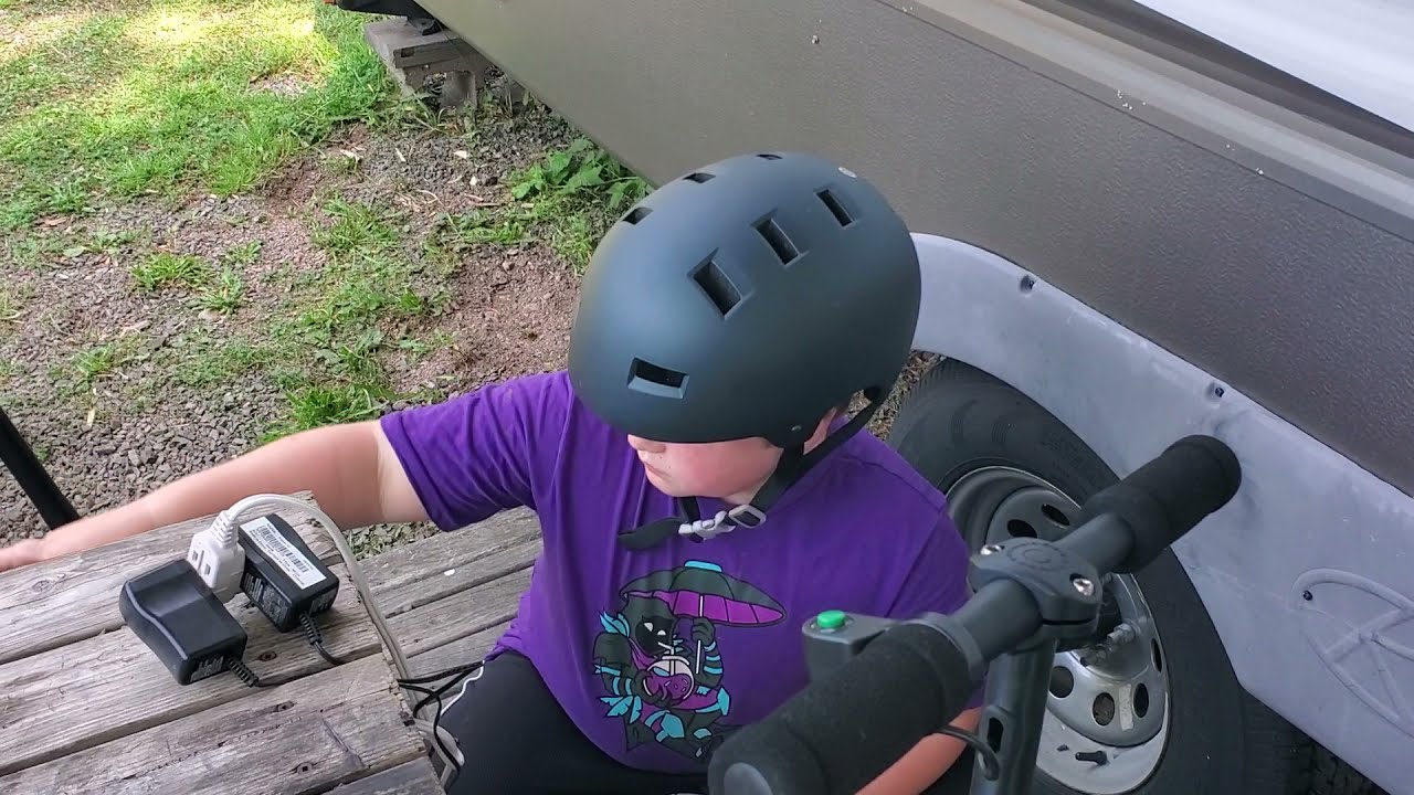 razor A2 electric scooter battery test real time ⏲