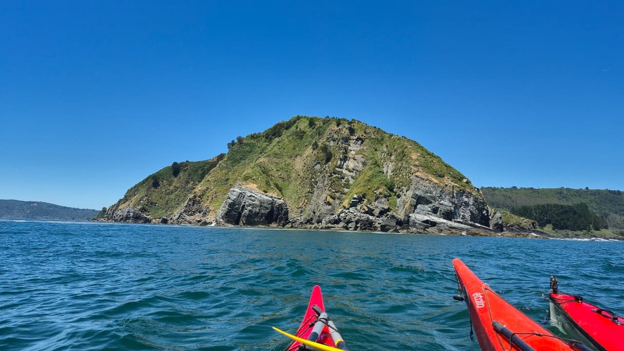 Morro Gonzalo en Kayak de Travesia