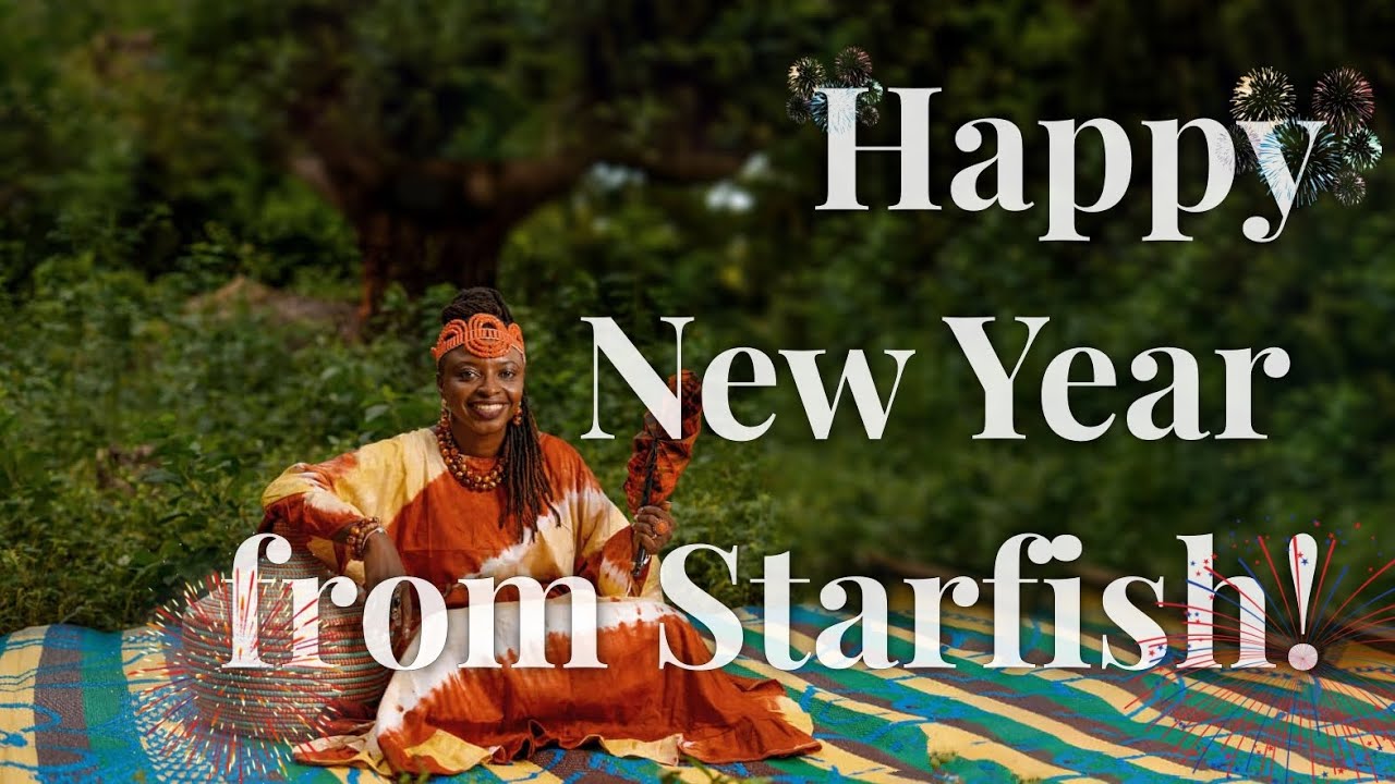 Happy New Year from Starfish International.