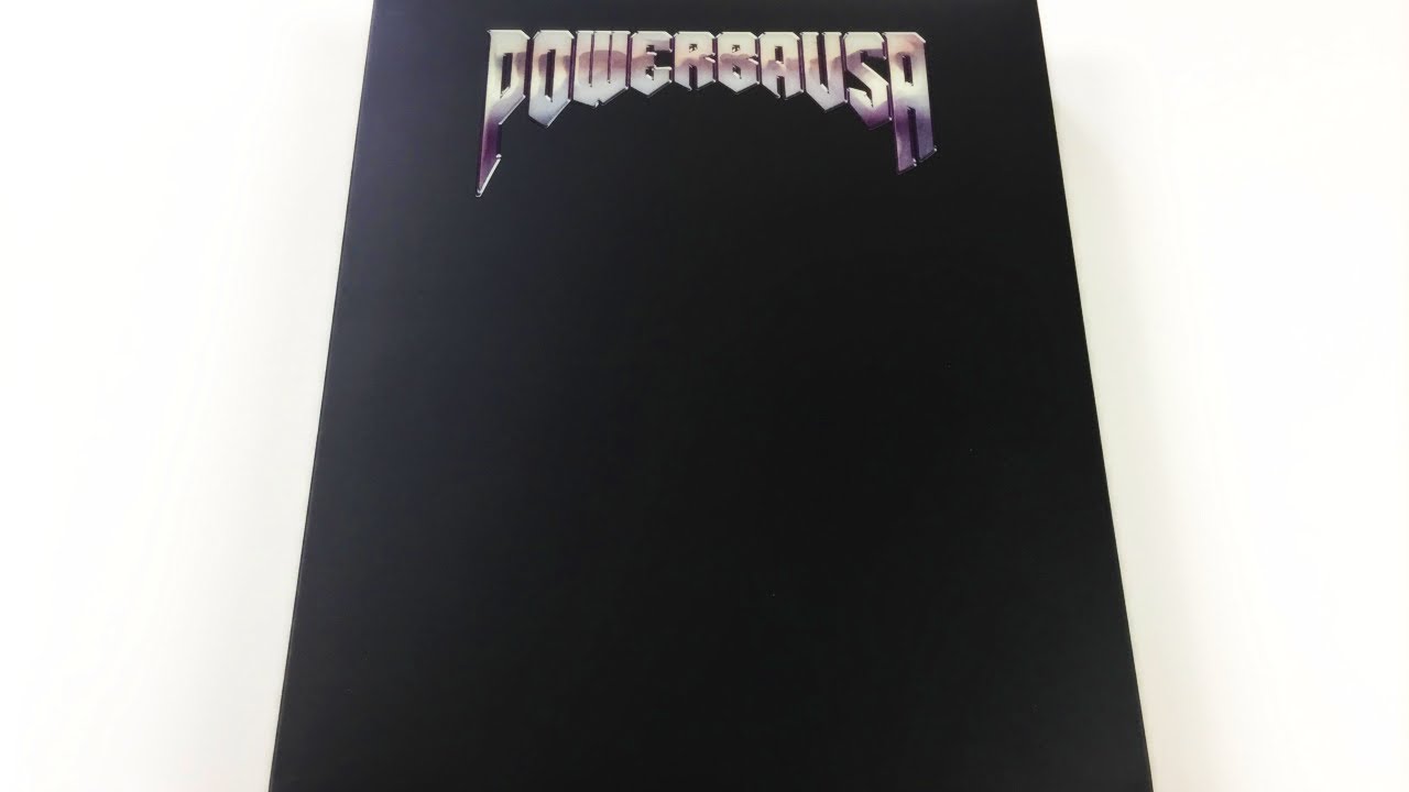 Bausa - Powerbausa Box Unboxing