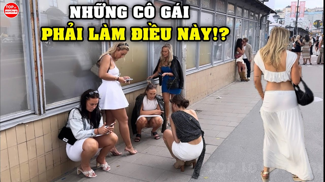 Cùng Gặp Gỡ Một Đất Nước Có Những Cô Gái Cực Xinh Đẹp Phải Đi Mua Rác Có Lần Vì VIỆT NAM ChốngLại Mỹ
