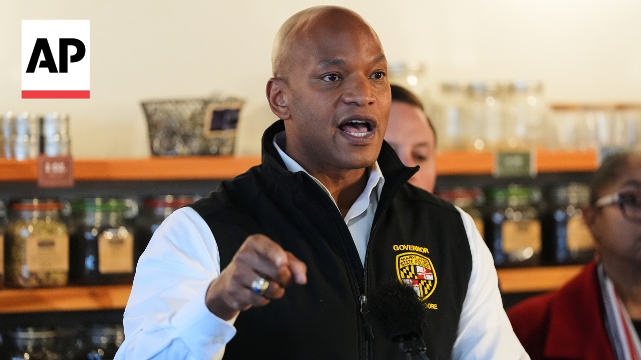 Trump blames Maryland Gov. Wes Moore over Potomac River sewage spill