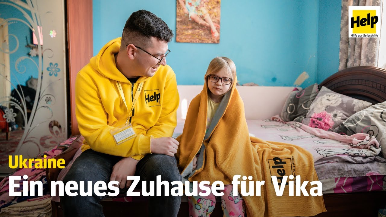 Ein neues Zuhause nach der Flucht | Help – Hilfe zur Selbsthilfe