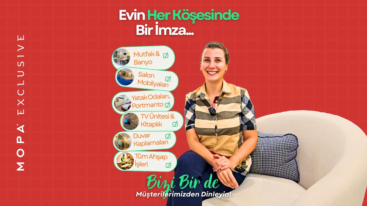 Mopa Exclusive Projelerinden İlham Veren Müşteri Sohbetleri - 70