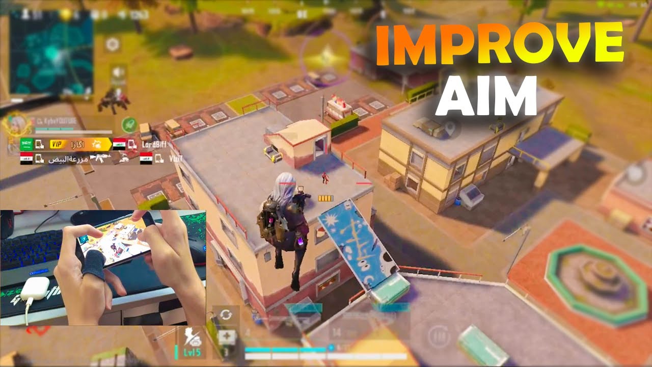 HOW TO IMPROVE AIM in Farlight 84