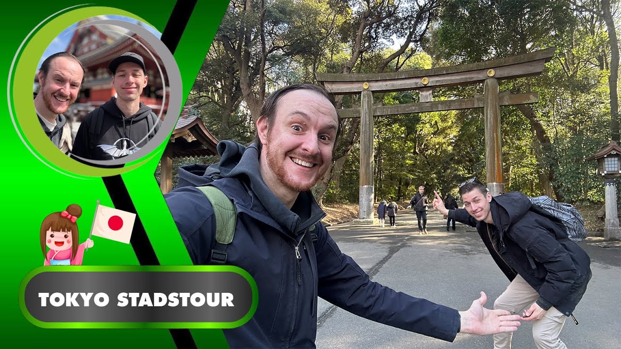 Rondje met Alain📍 | Tokio Stad 🗼| Japan 2025 🇯🇵|Vloggen met Alain📸