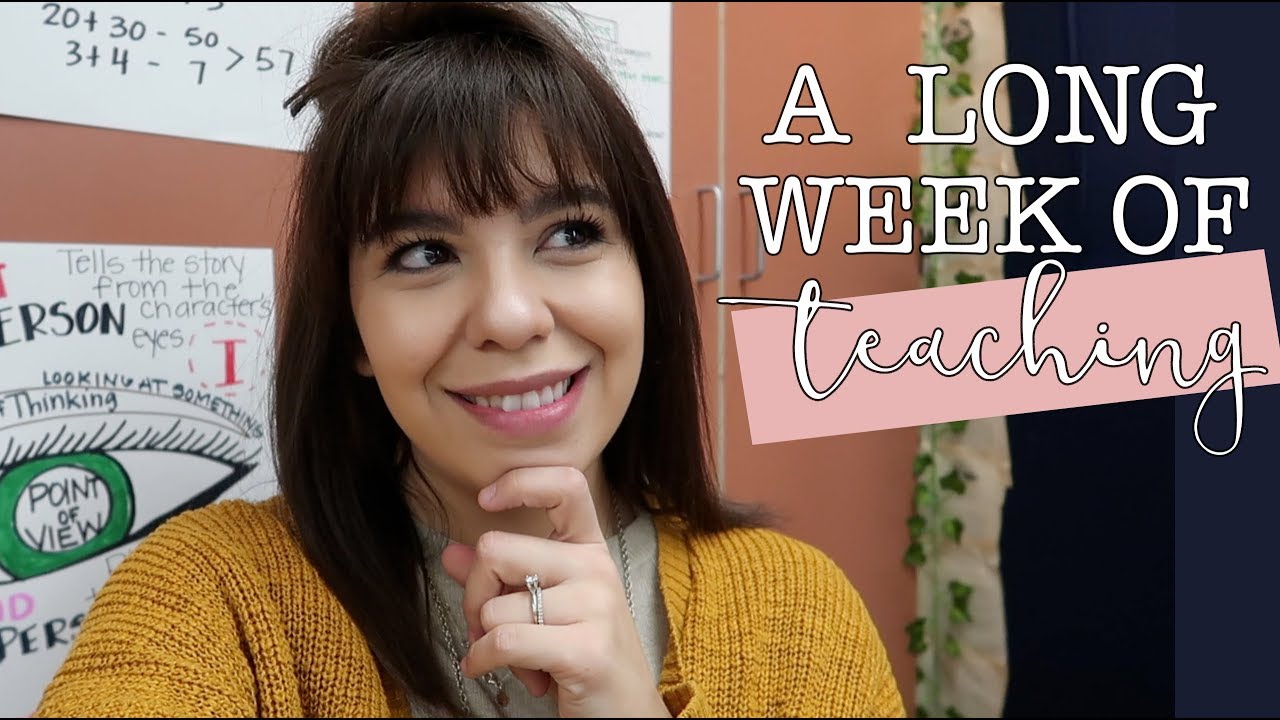 A Long Teaching Week | Teacher Vlog