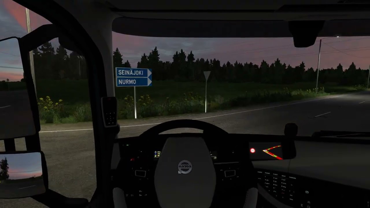 POV Delivery in 🇫🇮Finland | Nordic Horizons DLC - ETS2 1.57