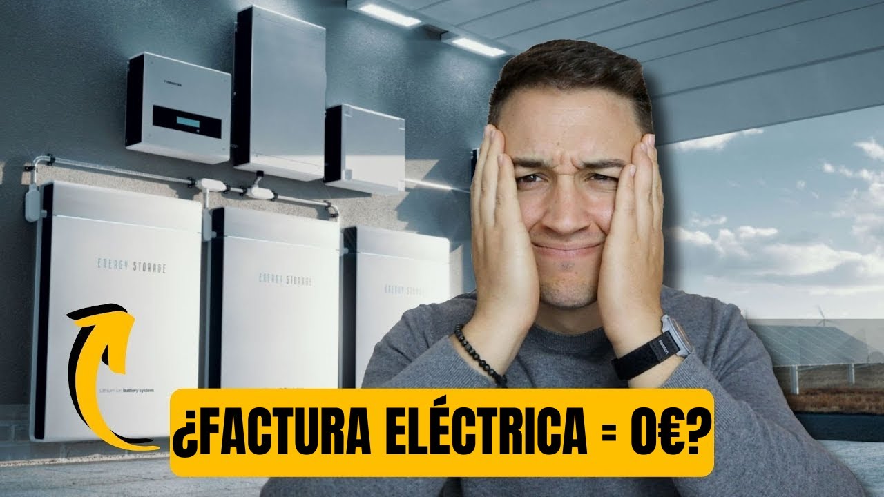 🔋 AÑADIR BATERÍA a tus PLACAS SOLARES | Guía Definitiva y Cuál Comprar