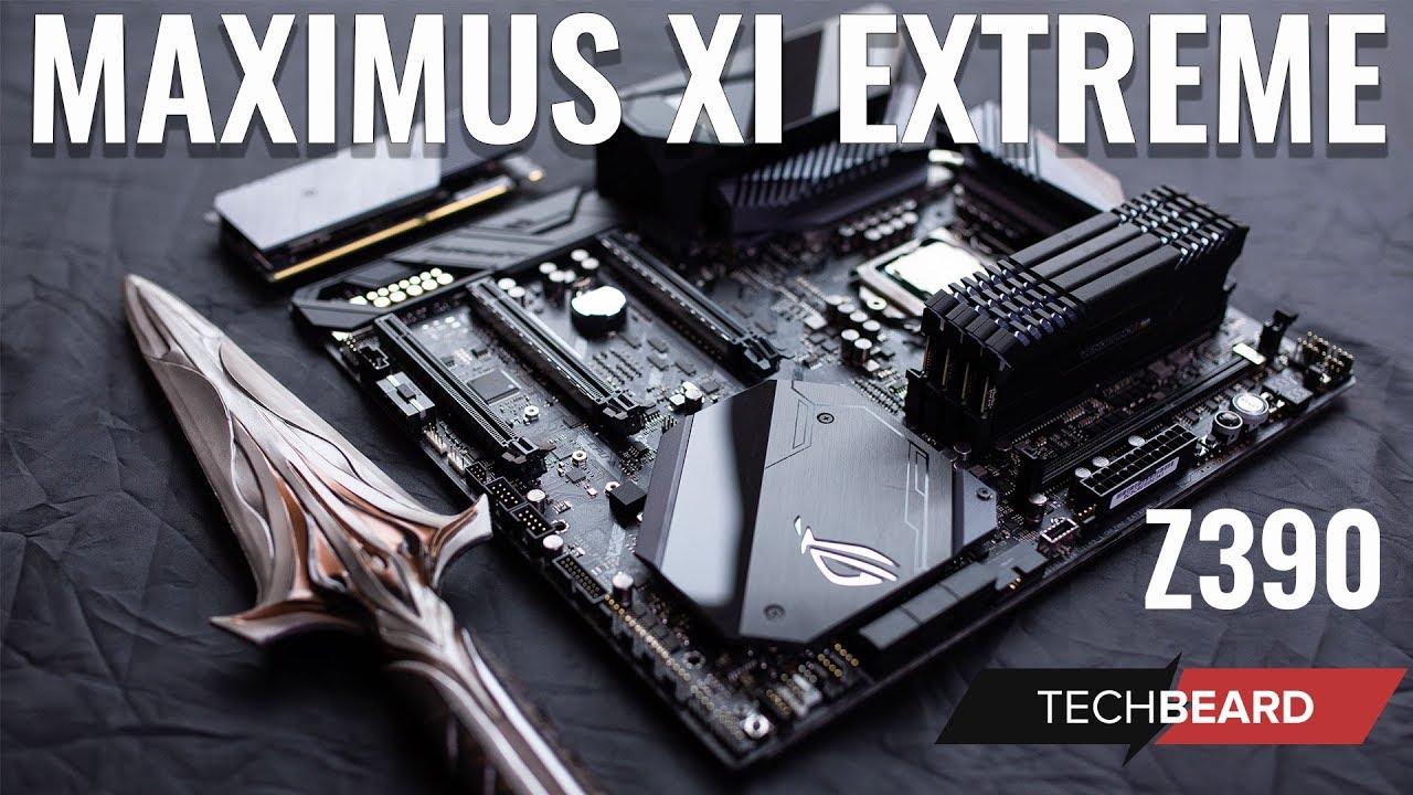 ASUS ROG MAXIMUS XI EXTREME Z390 так-ли хорош этот ЭКСТРИМ? ОБЗОР и ТЕСТИРОВАНИЕ