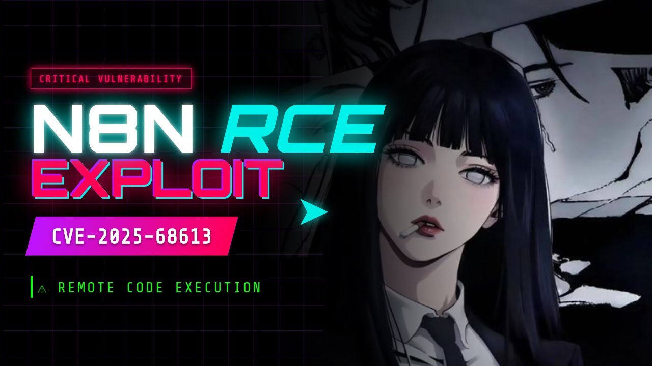 n8n Remote Code Execution (RCE) PoC | CVE-2025-68613 Exploitation