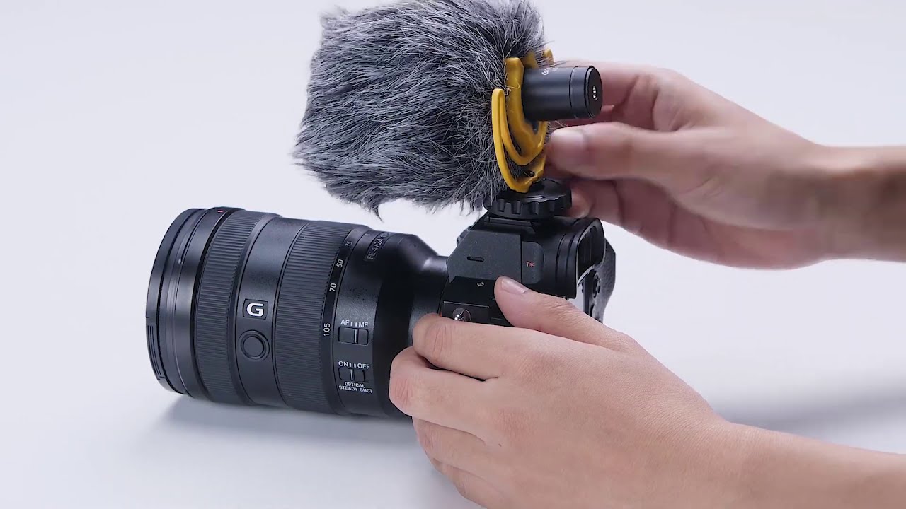 Godox #VD-MIC - Unboxing