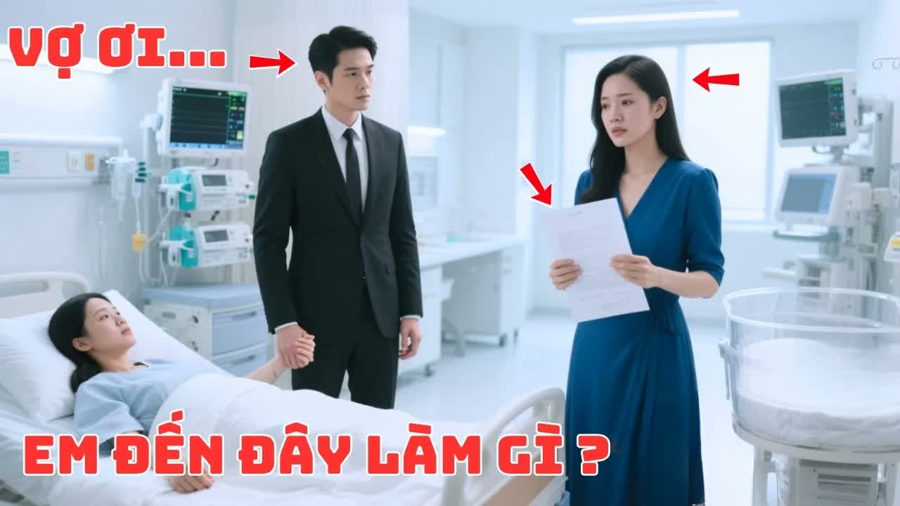 Sự xuất hiện bất ngờ của vợ khiến chồng đưa nhân tình đi đẻ phải chấn động, cả nhà bàng hoàng