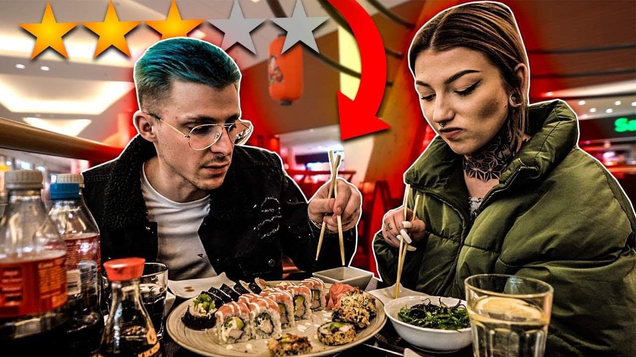 ZJEDLIŚMY NAJGORSZE I NAJLEPSZE SUSHI W KRAKOWIE!