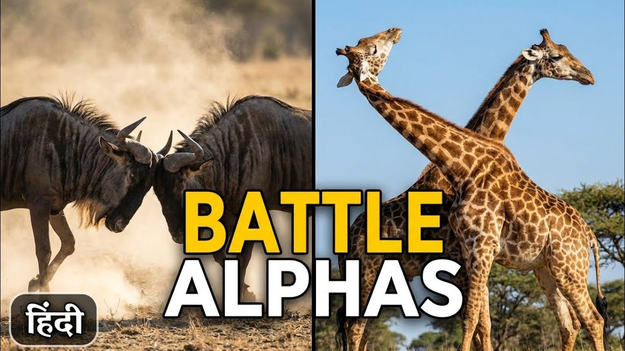 BATTLE OF THE ALPHAS: Fight for Dominance | National Geographic | Animal Planet in Hindi