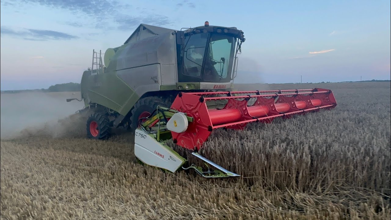 #716- Kumpel wpadł do mnie na usługę! Claas Tucano 450! Transport na bazę!