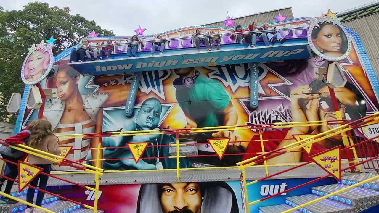 Magic Hip Hop - Böhm (Offride) Video Jahrmarkt Memmingen 2023