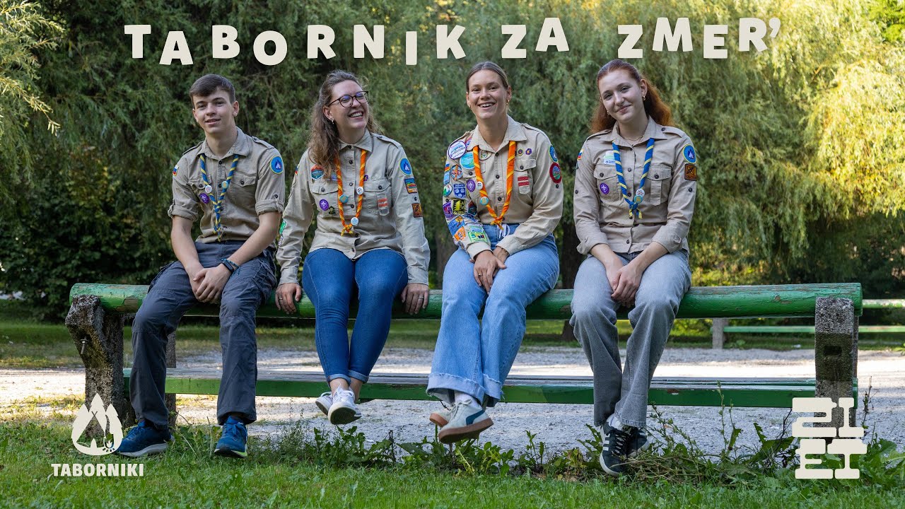 Bratov&scaron;čina glasbenega galeba &minus; Tabornik za zmer' &minus; himna 17. Zleta ZTS (Kras 2025)