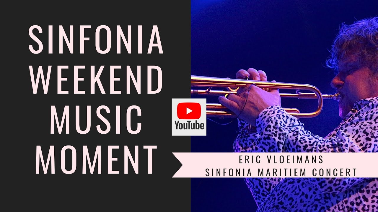 Eric Vloeimans Mine Own King Am I - SINFONIA WEEKEND MUSIC MOMENT