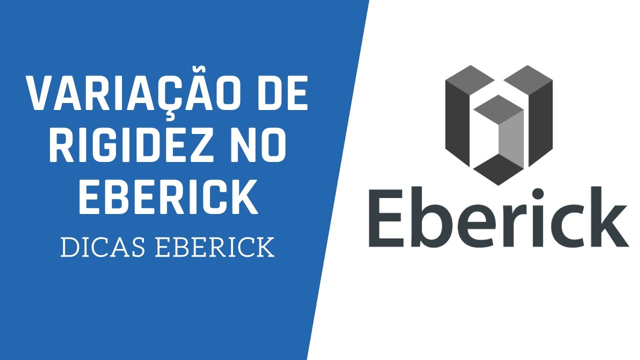 Viga com variação excessiva de rigidez no Eberick