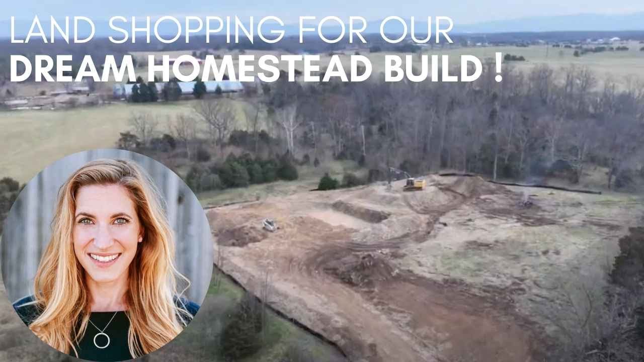 What I learned land shopping for our new build (filmed this in 2024...but it's still relevant!)