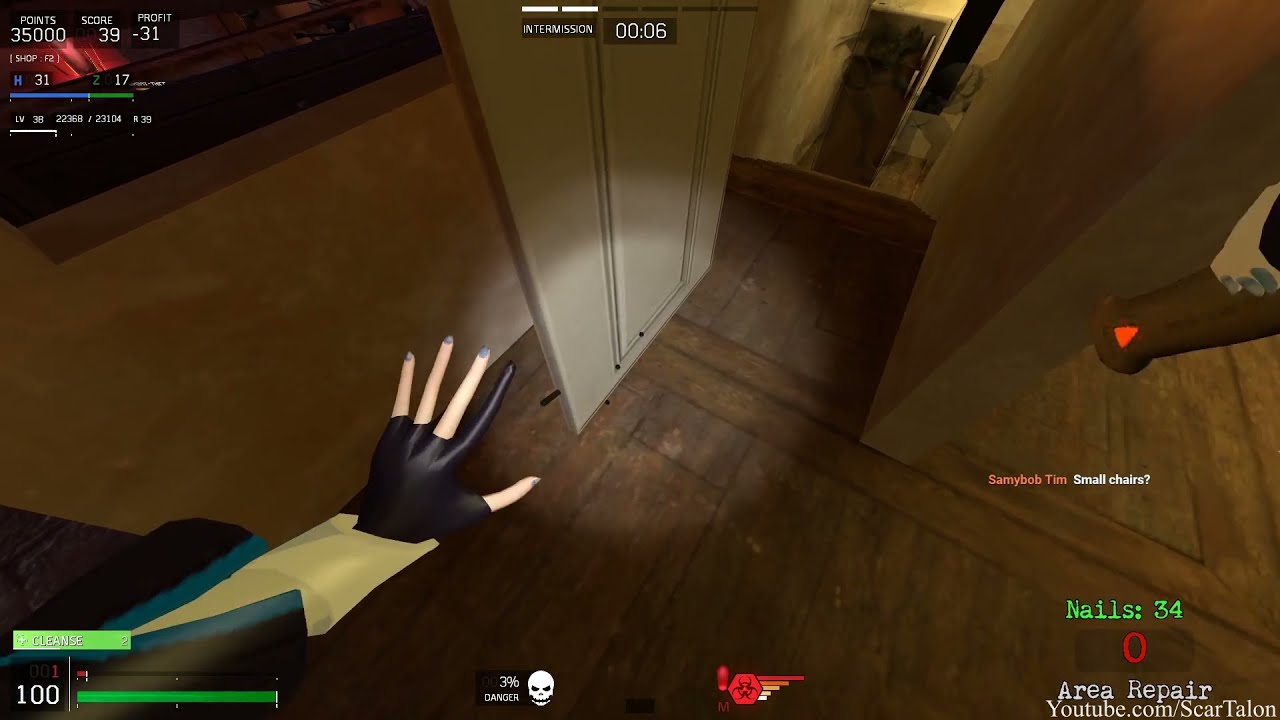 Cading Episode 23 - My Chair Cade came in clutch - Garry's Mod Sunrust Zombie Survival