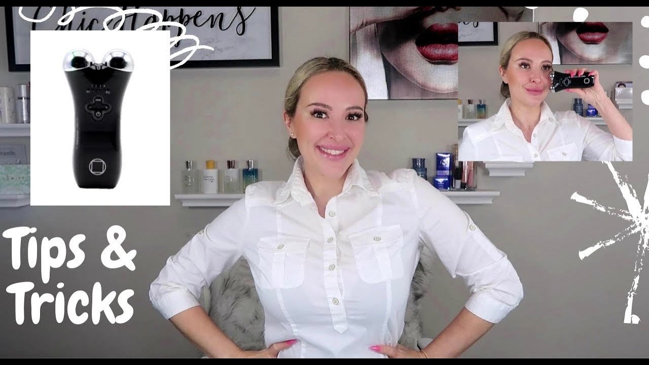 Fake a Face Lift | Microcurrent for BEGINNERS | Benefits, ADVANCED Treatment Techniques + PRO Advice