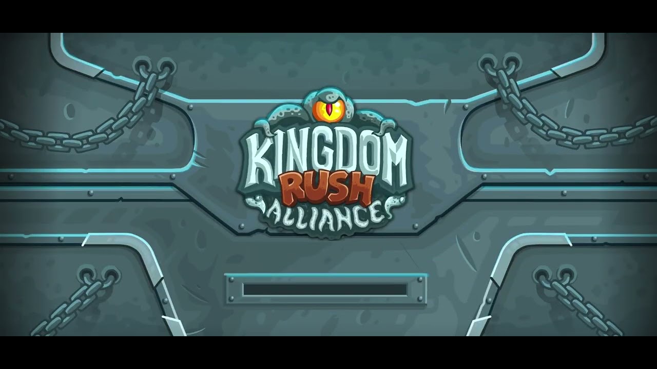 Kingdom Rush Alliance: 1-6 lvl (part 1)