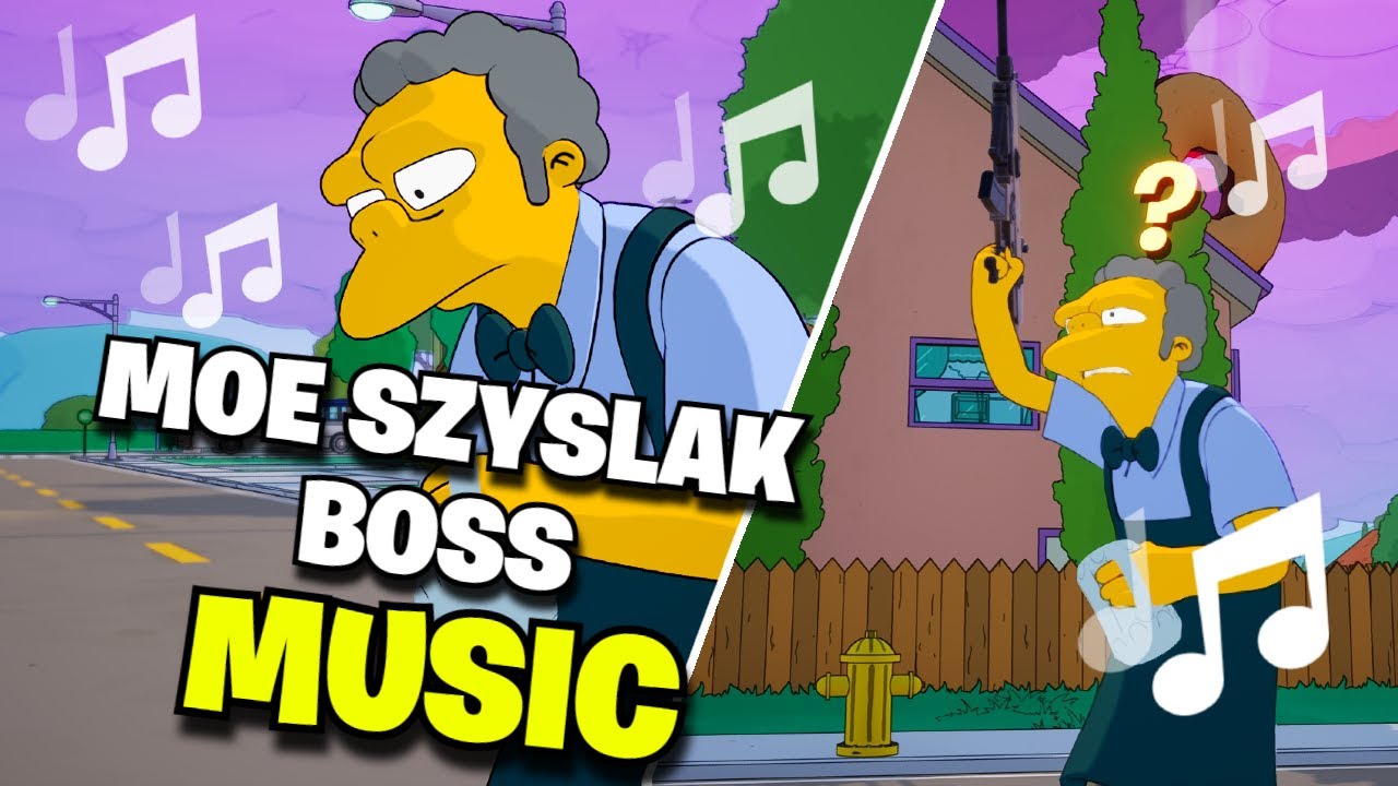 Fortnite | MOE BOSS MUSIC (Idle & Aggro) Ch6 MS2
