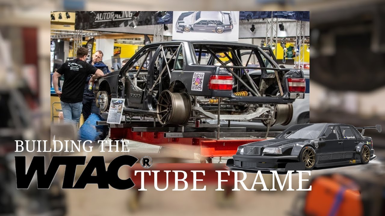 ТРУБНАЯ РАМА WTAC VOLVO 850 TIMEATTACK