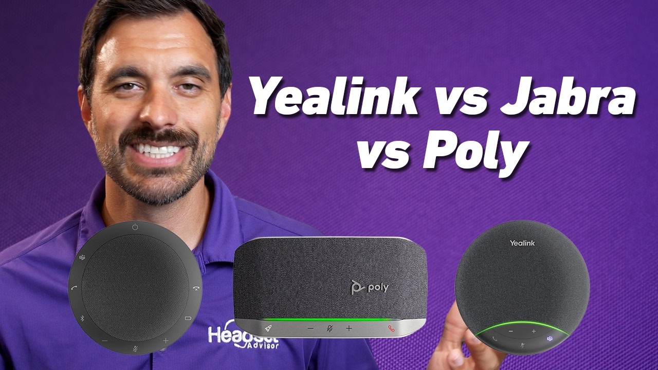 Best Value Speakerphone Bluetooth 2025 - Jabra vs Poly vs Yealink