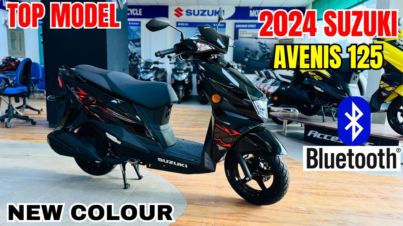 New 2024 Suzuki Avenis 125 Top Model😍Detailed Review | New Price | New Changes | Features😱Update🔥