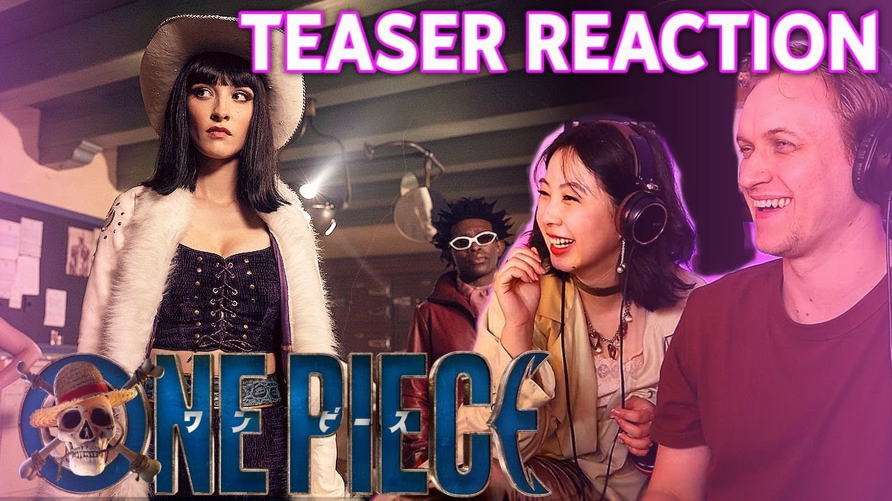 she's back!! - Blind Reaction Netflix One Piece Season 2 Teaser Trailer