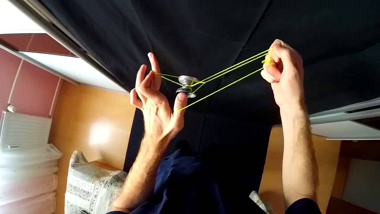 Zach Gormley tutorial - Spinning slack yoyo trick