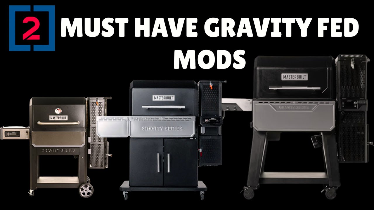 2 обязательных к использованию модификации для серии Masterbuilt Gravity | Простые улучшения для ...