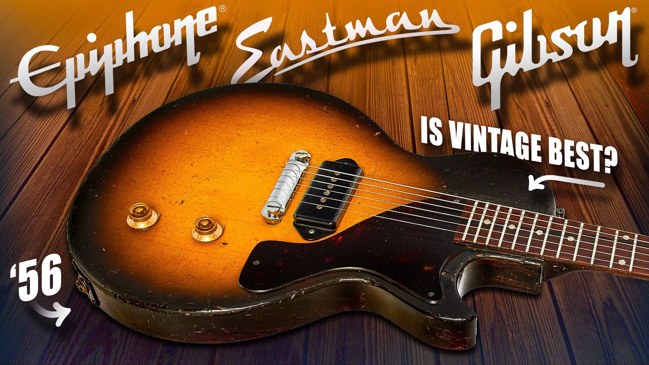 Quick Comparison Of All The Les Paul Juniors In The Shop! | LTTDTT