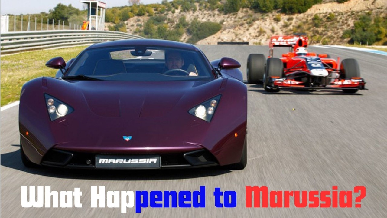 The Story of Marussia - The Supercar Company You Forgot About