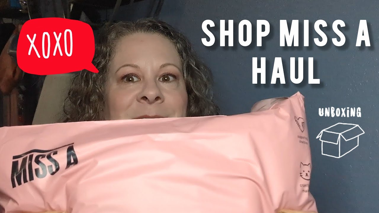 Shop Miss A Haul #budgetbeauty #affordablemakeup #haulvideo