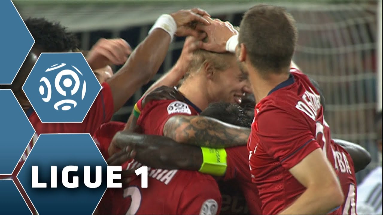 But Simon KJAER (74') / LOSC Lille - FC Lorient (2-0) -  (LOSC - FCL) / 2014-15
