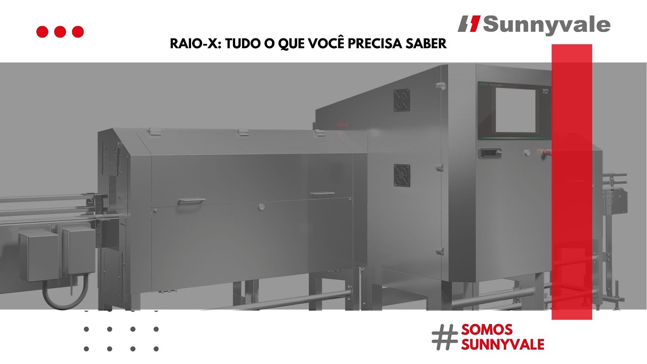 Inspeção de Alimentos em Raio-X: Tudo o que você precisa saber! | Sunnyvale