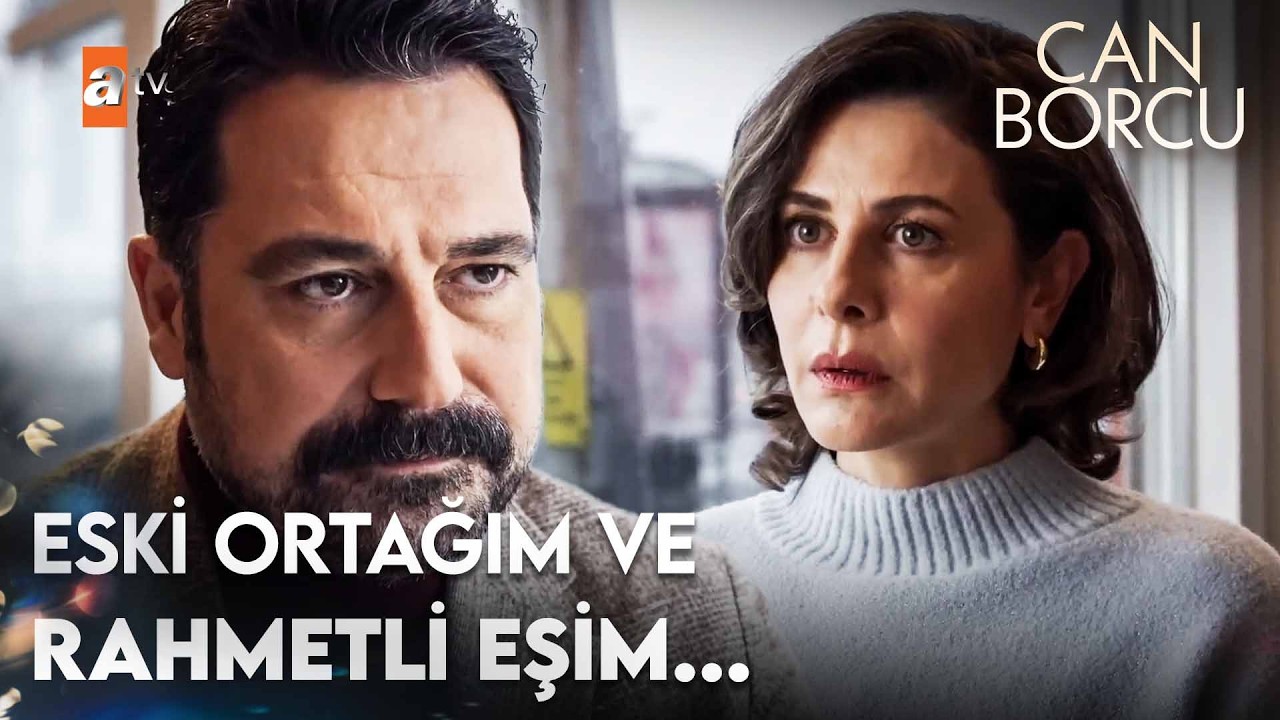 Mehmet, eski ortağı ve rahmetli karısının ihanetini Handan'a anlatıyor... - Can Borcu 11. Bölüm