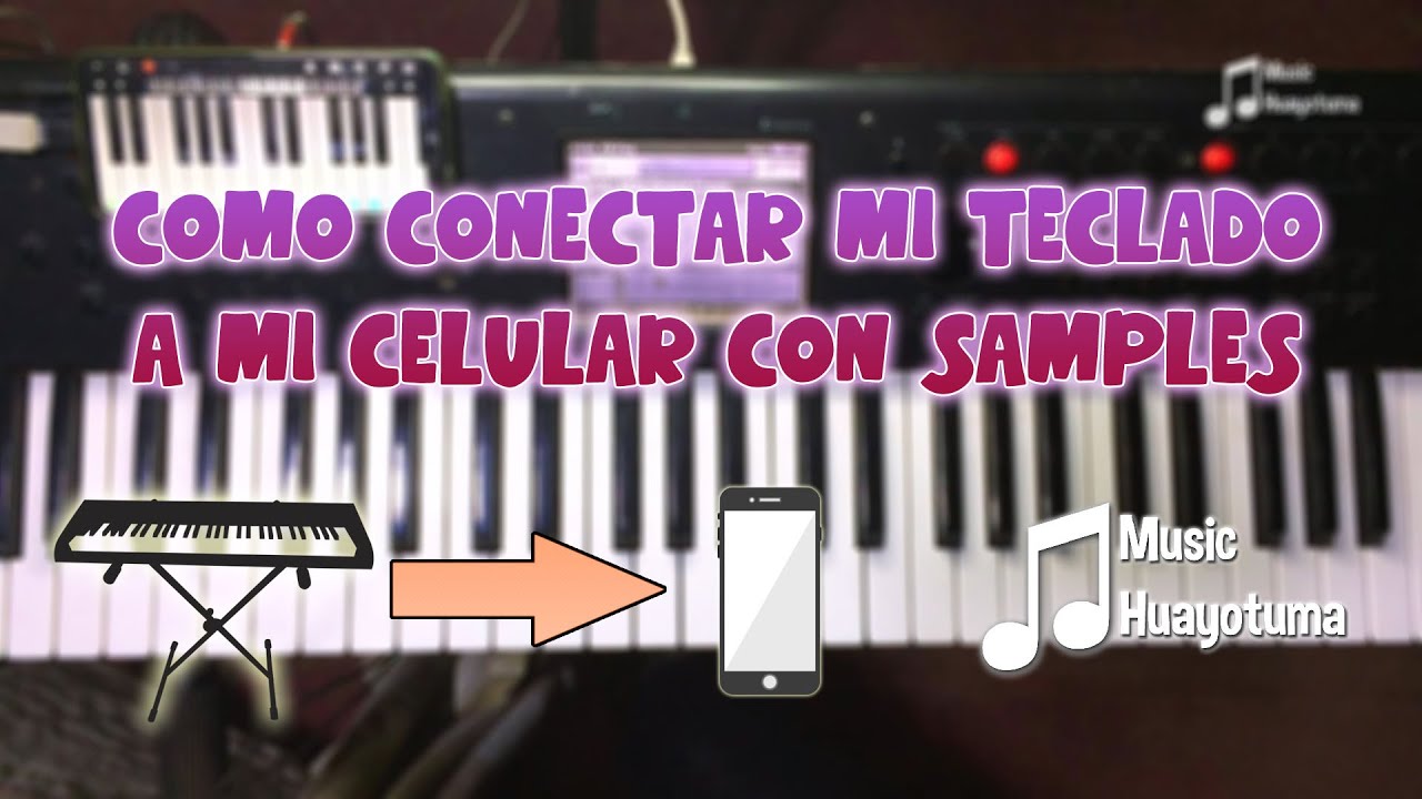 Como Conectar mi Teclado a mi Celular como CONTROLADOR