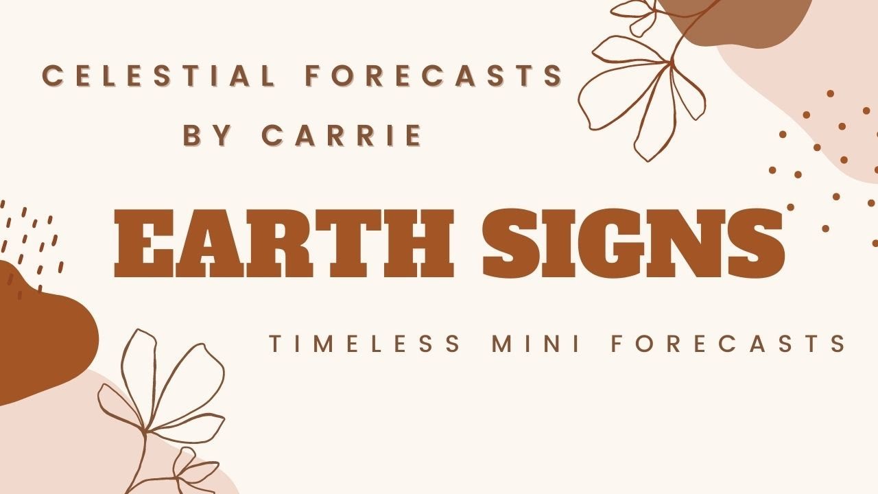 EARTH SIGNS MINI FORECASTS 🧿TASTY FANTASIES AND COZY CONVERSATIONS | CELESTIAL FORECASTS BY CARRIE