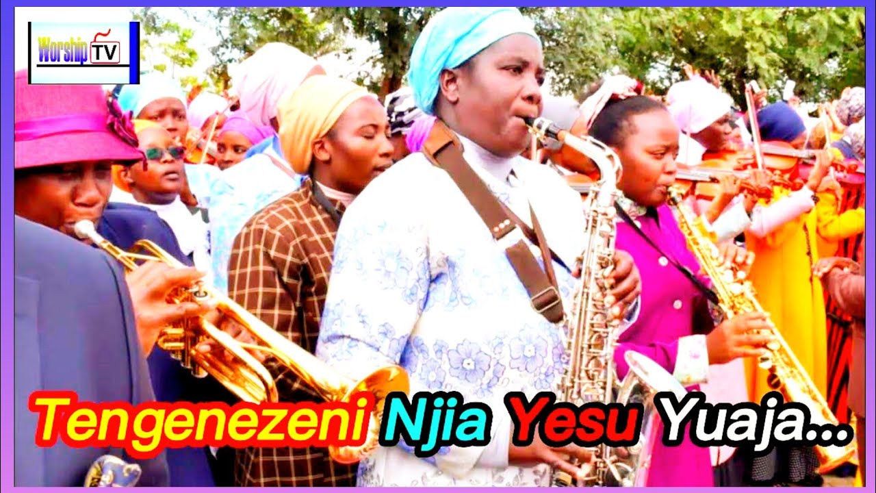 Repentance and holiness worship song - Tengenezeni Njia Yesu Yuaja // Worship TV