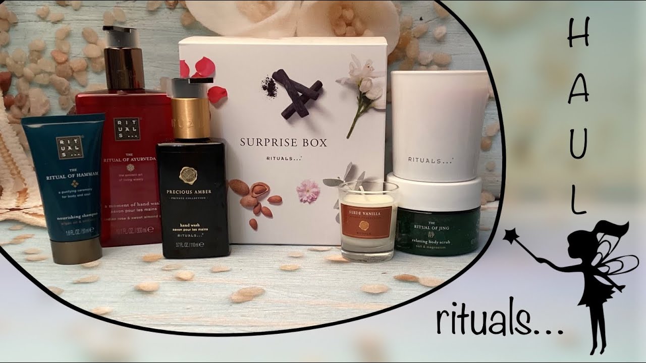 Плейлист Шопоголия. 🤑 Обзор заказа с сайта Rituals - подарок на день рождения & Surprise Box. 