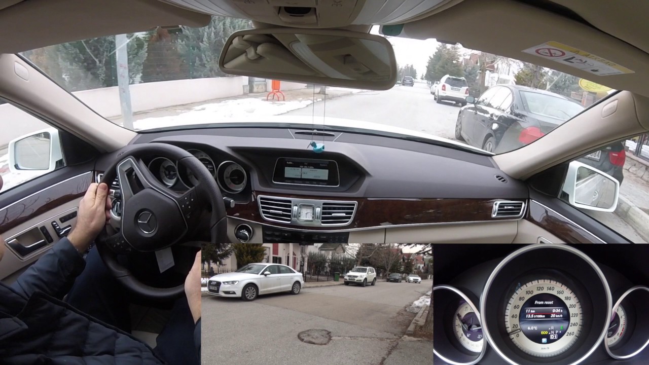 Mercedes-Benz W212 E250 CGI Detaylı İnceleme - Review