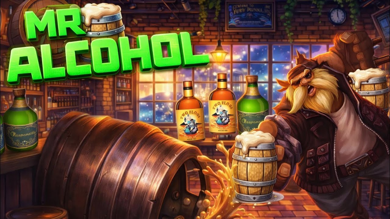 Alcohol Is The Solution To Everything | Wild Rift