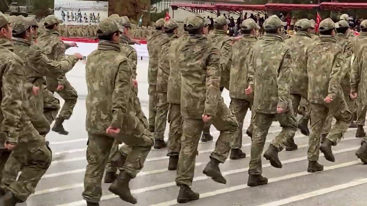 Burdur asker yemin töreni
